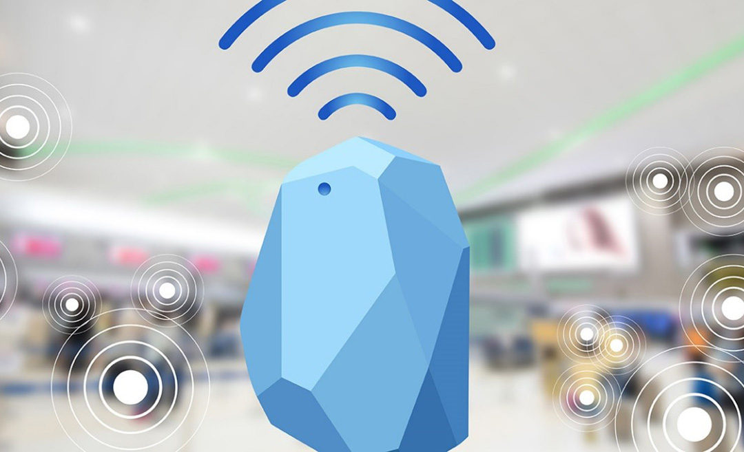 Een Beacon is geen Tag
